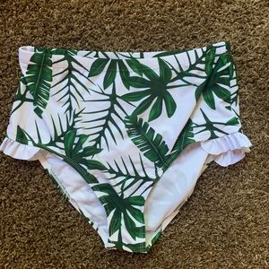 Size large swim bottoms